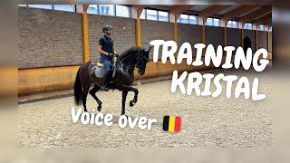 Update and Training KRISTAL Begijnhoeve   Begijnhoeve  Weekly vlog#112