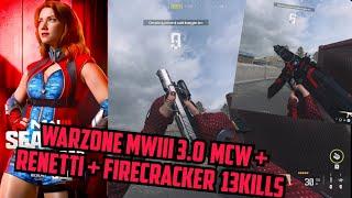 Warzone III MWIII  Ashika Island 13KILL Ngeratain modder cina bareng neng firecracker + mod