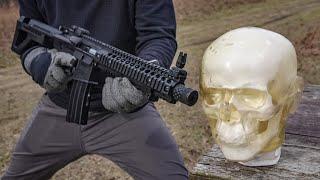 Could a BB Gun Save Your Life??? vs Human Head