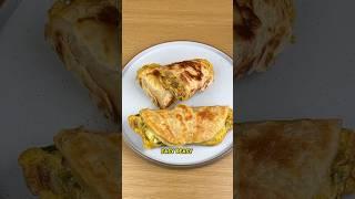 Bangladeshi Style Paratha Omelette Easy Meals for Ramadan ep3 #food #omelette