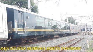 SANG RAJA SELATAN MEMBAWA KERETA PANORAMIC