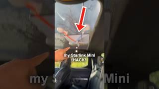 My Starlink Mini Hack for Off Grid Remote Work & Emergencies