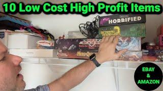 Top 10 Low Cost High profit items to sell on Ebay & Amazon 2023