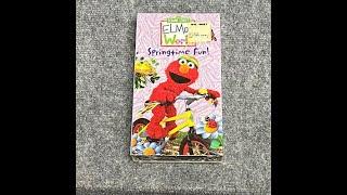 Opening And Closing To Elmos World Springtime Fun 2002 VHS - Reversed