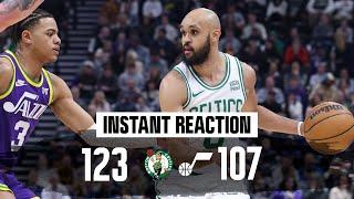 INSTANT REACTION Celtics depth on display in impressive win over Jazz