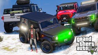 GTA 5  FRANKLINS NEW SUZUKI JIMNY OFFROAD EDITION  WEB SERIES മലയാളം #541