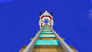 Minecraft NOOB vs PRO JAWS RIDE BUILD CHALLENGE