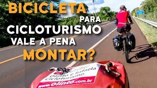 O que MAIS GOSTAMOS na NOSSA NOVA BICICLETA para CICLOTURISMO