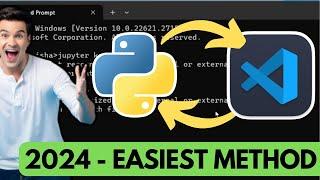 How to Install Python 3.12.1 in VSCode 2024 - Python in Visual Studio Code