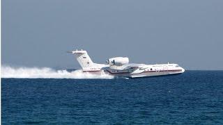 Russian Beriev Be-200 Multipurpose Amphibious Aircraft