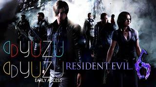 Yuzu Emulator On Android Resident Evil 6 Gameplay  Poco X3 Pro