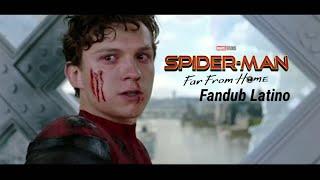 Spiderman Far From Home - Ya no puedes engañarme Final Español  Latino - Fan Doblaje