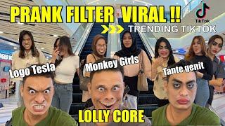 PRANK FILTER VIRAL  TRENDING TIKTOK  PRANK ESKALATOR  PRANK PEKANBARU  LOLLY CORE