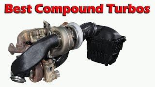 Twin Turbo for Cummins Compound Turbo kit  Best Compound Turbo setup for 6.7 Cummins