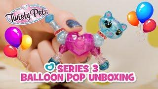 Twisty Petz  Series 3  Balloon Pop  Episode 4