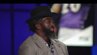 Bill Belichick praises Ed Reed Best play I have seen a free safety make