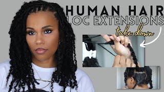 The Best Technique for Removing Human Hair Loc Extensions Without Damage