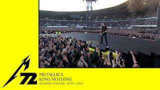 Metallica King Nothing Helsinki Finland - June 7 2024