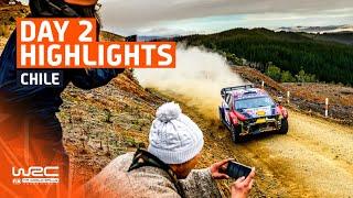 Day 2 Highlights  WRC Rally Chile Bio Bío 2024