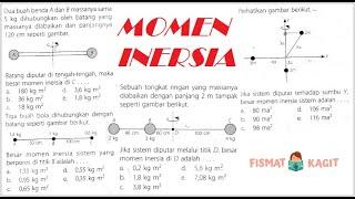 Materi dan Contoh Soal Dinamika Rotasi Momen Inersia  FISIKA KELAS 11