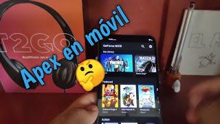 Jugando fortnite y Apex en movil Android gama baja