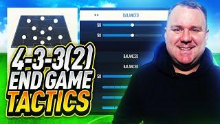 EAFC 24 - *END GAME* THE BEST 433 2 CUSTOM TACTICS + PLAYER INSTRUCTIONS