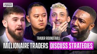 Traders Roundtable Cue Banks Casper SMC Lambo Raul JadeCapFX  WOR Podcast - EP.115