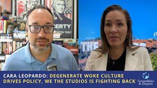 Cara Leopardo Degenerate Woke Culture Drives Policy We The Studios is Fighting Back