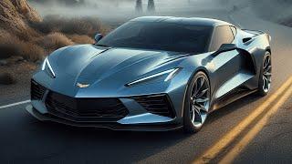 2025 Chevy Corvette EV  Electric Power Meets American Muscle