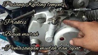 Pasang kopling tempel supra x 125kharisma