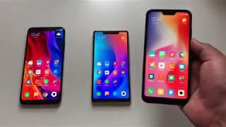 Xiaomi Mi 8 vs Mi 8 SE vs Redmi 6 Pro - Camera Review