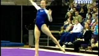 Kristen Maloney - 2004 UCLA @ Washington Floor Exercise