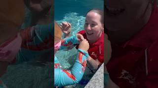 Bubbles Pop #toddler #swimming #pool #2yearsold #bubbles #pop #singing #learntoswim