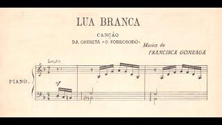 Chiquinha Gonzaga - Lua branca transcr. J.  Octaviano André Pédico piano