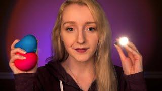 ASMR Cozy Whispers & Ear to Ear Trigger Assortment