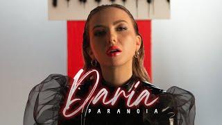 DARIA - PARANOIA Official Music Video