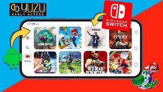 How to play Nintendo Switch Games on Android  Yuzu Early Access