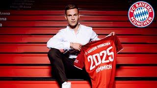 Ich habe eine Mannschaft mit der ich alles erreichen kann  Kimmich verlängert Vertrag  #JK2025