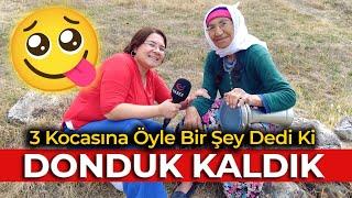 80 Yaşındaki Pullu Teyzeden Darbuka ve Türkü Şovu