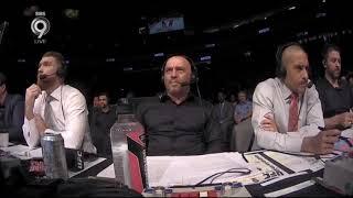 Funny reactions from commentators at UFC 239 Joe Rogan