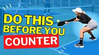 How To Block & Counter In Pickleball  Shut Down Hard-Hitter Attacks & Fast Hands Tutorial