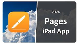 Apple Pages auf dem iPad im Unterricht 2024