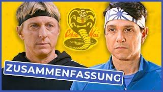 Cobra Kai Staffel 1-5 zusammengefasst