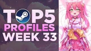 TOP 5 BEST STEAM PROFILES OF THE WEEK  #33