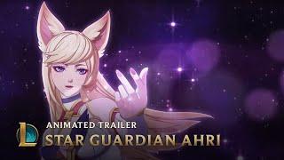 A New Horizon  Star Guardian Ahri Animated Trailer - League of Legends
