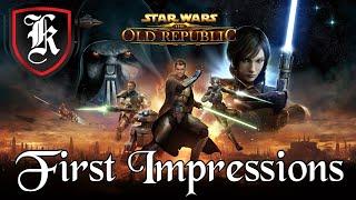 Star Wars The Old Republic - Resoulas First Impressions