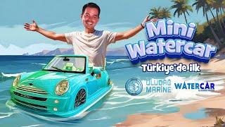 DENİZ OYUNCAKLARININ KRALI GELDİ HARİKA BİR ŞEY YAPMIŞLAR  WATER CAR MİNİ