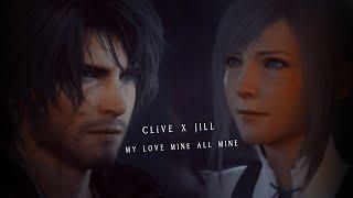 Clive x Jill  My Love Mine All Mine