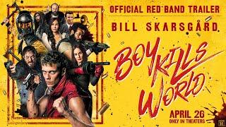Boy Kills World  Official Red Band Trailer  In theaters April 26