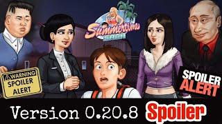 Version 0.20.8 Spoiler  Summertime Saga  StarSip Gamer 